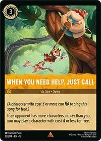 When You Need Help, Just Call (12-32)