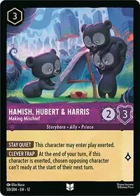 Hamish, Hubert & Harris - Making Mischief (12-50)