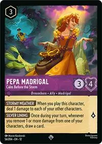 Pepa Madrigal - Calm Before the Storm (12-56)