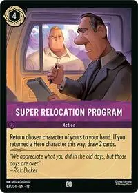 Carta Super Relocation Program, 12-63