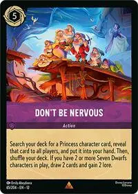 Don't Be Nervous (12-65)