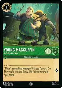 Young MacGuffin - Soft-Spoken Son (12-71)