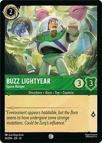 Buzz Lightyear - Space Ranger (12-76)