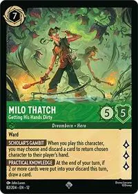 Milo Thatch - Getting His Hands Dirty (12-82)