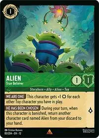 Alien - True Believer (12-83)