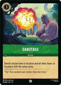 Sabotage (12-96)