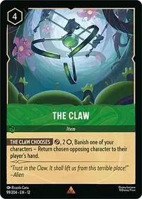 The Claw (12-99)