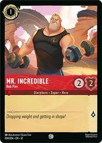 Mr. Incredible - Bob Parr (12-104)