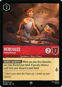 Hercules - Young Rescuer (12-123)