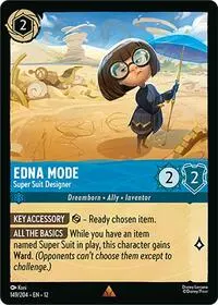 Edna Mode - Super Suit Designer (12-149)
