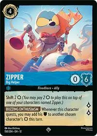 Zipper - Big Helper (12-150)