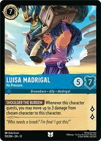 Luisa Madrigal - No Pressure (12-151)