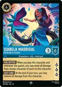 Isabela Madrigal - Perfectly in Control (12-153)