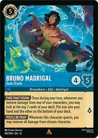 Bruno Madrigal - Oasis Oracle (12-154)