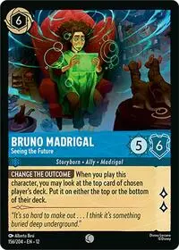 Bruno Madrigal - Seeing the Future (12-156)