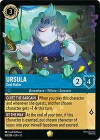 Ursula - Deal Maker (12-161)