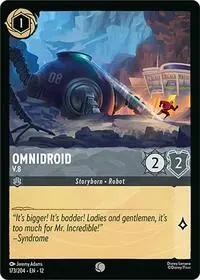 Omnidroid - V.8 (12-173)