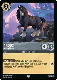 Angus - Mighty Horse (12-174)