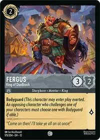 Fergus - King of DunBroch (12-175)