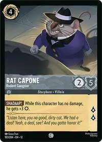 Rat Capone - Rodent Gangster (12-183)