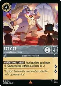 Fat Cat - Criminal Businessman (12-187)