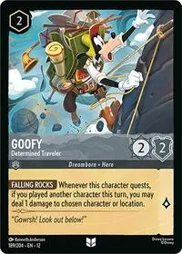 Goofy - Determined Traveler (12-189)