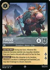 Fergus - Outpost Builder (12-194)