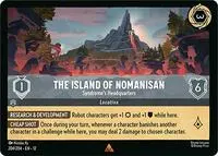 The Island of Nomanisan - Syndrome's Headquarters (12-204)