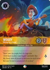 Woody - Waiting for a Friend (12-205)