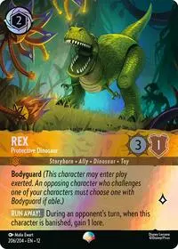 Rex - Protective Dinosaur (12-206)