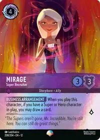 Mirage - Super Recruiter (12-208)