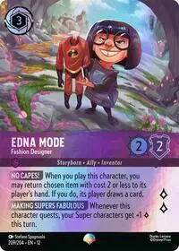 Edna Mode - Fashion Designer (12-209)