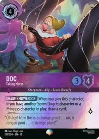 Carta Doc - Taking Notes, 12-210
