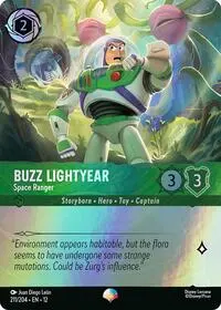 Buzz Lightyear - Space Ranger (12-211)