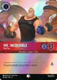 Mr. Incredible - Bob Parr (12-215)