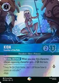 Kida - Guardian of the Path (12-217)