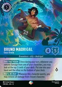 Bruno Madrigal - Oasis Oracle (12-218)