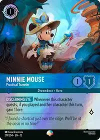 Minnie Mouse - Practical Traveler (12-219)