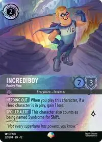 Incrediboy - Buddy Pine (12-221)