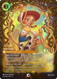 Jessie - Lively Cowgirl (12-223)