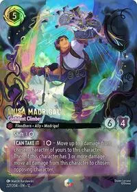 Luisa Madrigal - Confident Climber (12-227)