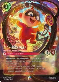 Jack-Jack Parr - Incredible Potential (12-232)