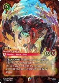 The Leviathan - Guardian of Atlantis (12-233)