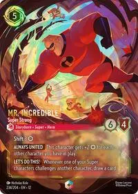 Mr. Incredible - Super Strong (12-234)