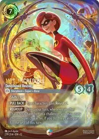 Mrs. Incredible - Determined Rescuer (12-239)