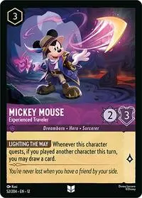 Mickey Mouse - Experienced Traveler (12-52)