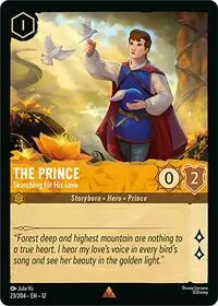 The Prince - Searching for His Love (12-23)