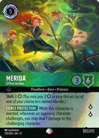Merida - Gifted Archer (12-213)