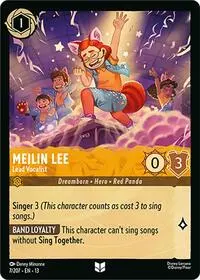 Carta Meilin Lee - Lead Vocalist, 13-7