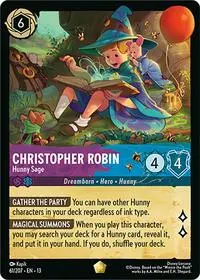 Carta Christopher Robin - Hunny Sage, 13-61